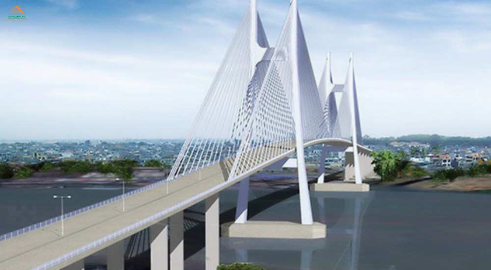 Cầu Cát Lái sẽ giúp cho người dân di chuyển từ Nhơn Trạch (Đồng Nai) vào trung tâm thành phố nhanh chóng và an toàn hơn