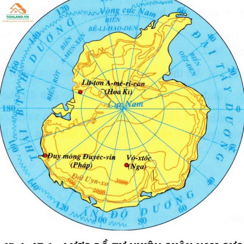 Bản đồ thế giới châu Nam Cực, Click vào hình để xem kích thước lớn