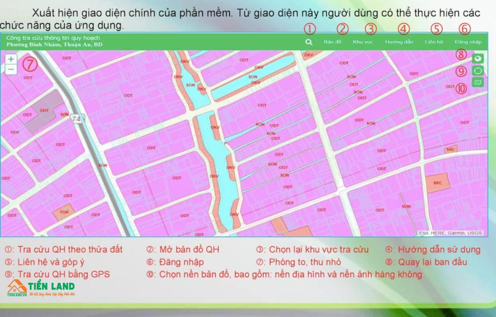 Hướng dẫn tra cứu thông tin nhà đất Bình Dương mới nhất