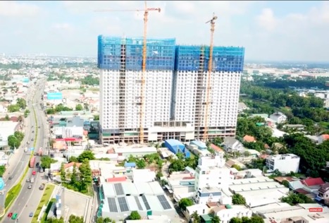 Tiến độ và giá bán 4 dự án mặt tiền Quốc lộ 13 đoạn thành phố Thuận An