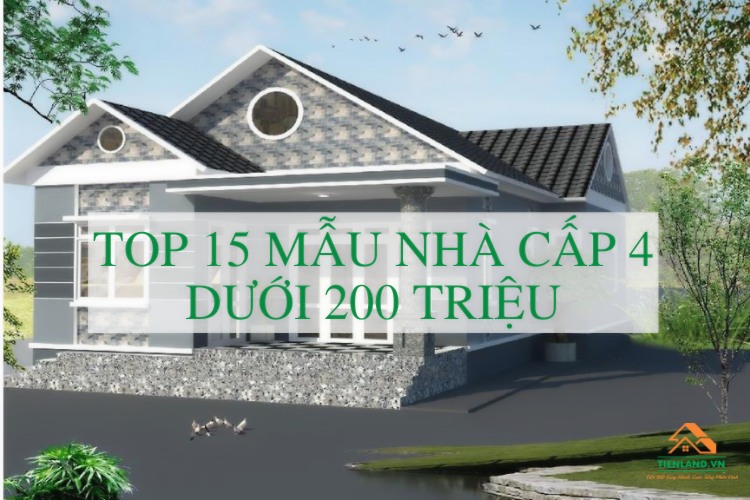 Chia sẻ nhiều hơn 100 mẫu nhà cấp 4 200 triệu hay nhất - thdonghoadian