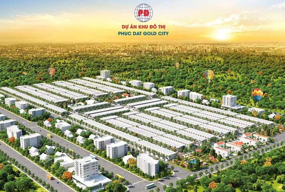 Phúc Đạt Gold City - "Hút" khách hàng từ chuyển động công nghiệp