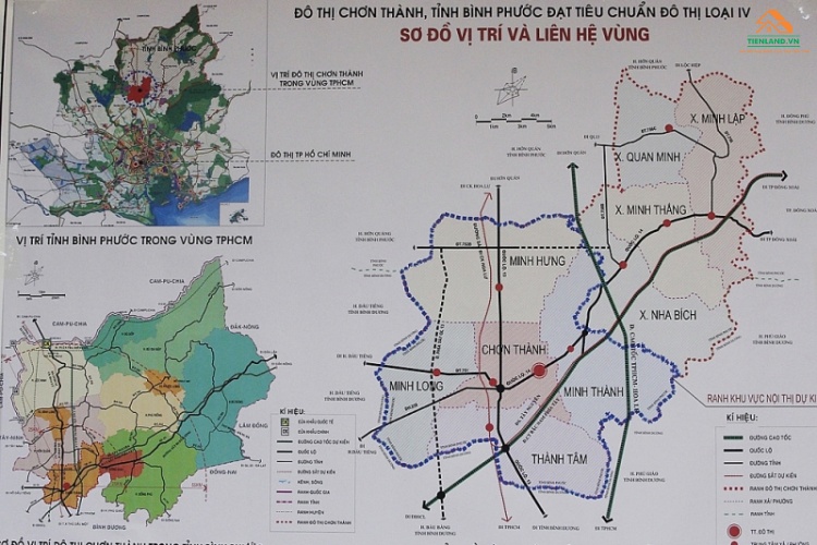 7 dự án nâng tầm hạ tầng Chơn Thành - Bình Phước