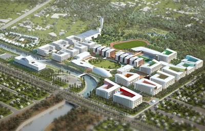 Tiến độ xây dựng trường Đại học Việt Đức đang đến đâu?