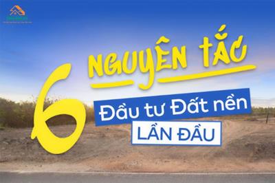 [Infographic] 6 Nguyên Tắc Đầu Tư Đất Nền Lần Đầu