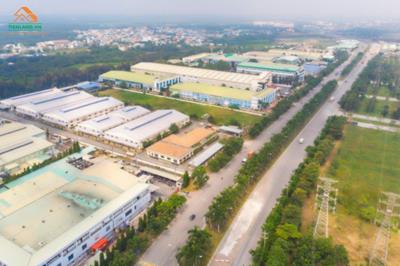 Tỉ lệ lấp đầy bất động sản công nghiệp tại TP.HCM đến 90%