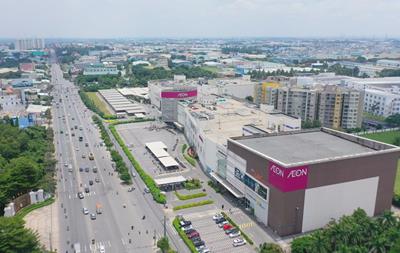 Bcons Plaza - Hưởng lợi từ dòng vốn chảy mạnh vào Bình Dương