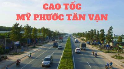 Mỹ Phước Tân Vạn đi qua Bàu Bàng đã thông xe toàn tuyến