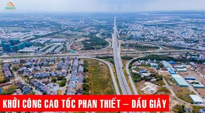 Bình Thuận chuẩn bị thi công tuyến đường 1.000 tỷ đồng kết nối cao tốc Phan Thiết - Dầu Dây