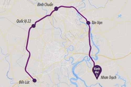 Cập nhật tình hình xây dựng đường vành đai 3 Tp. Hồ Chí Minh mới nhất