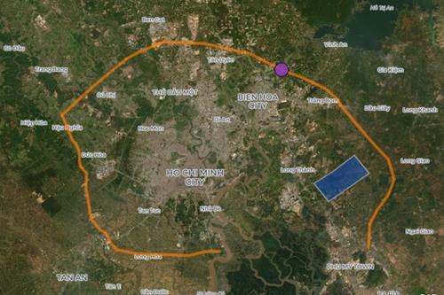 Quy hoạch đường vành đai 4 qua Tp. Hồ Chí Minh