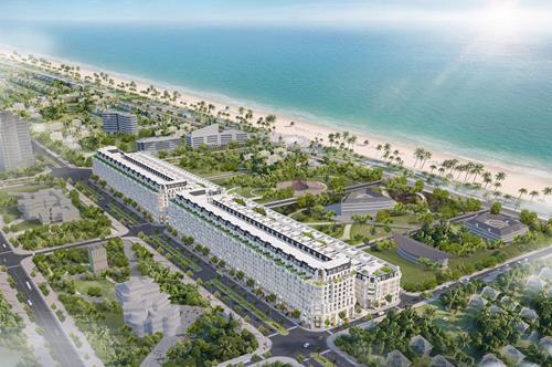 Tưng bừng mở bán khu nhà phố HTL Seaside Phú Yên