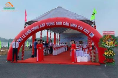 Chính thức khởi công cầu Vàm Cái Sứt, kết nối Đồng Nai và trung tâm TP.HCM