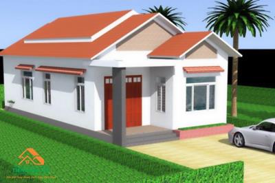 7 bản vẽ thiết kế nhà cấp 4 với công năng và chi phí hợp lý