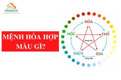 Mệnh Hỏa hợp màu gì? Kỵ màu gì?