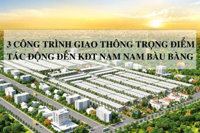 3 dự án giao thông giúp Nam An Bàu Bàng tăng khả năng kết nối