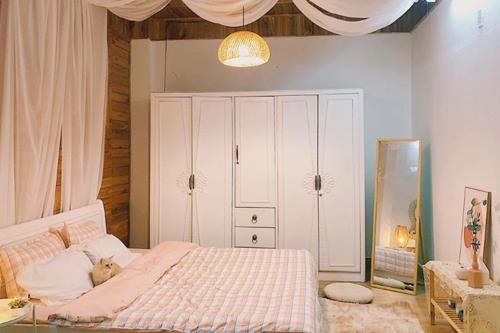 Những mẫu nội thất phòng ngủ giá rẻ siêu đẹp khiến ai cũng thích mê