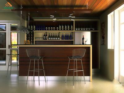 15 Thiết Kế Quầy Bar Tại Gia Chuẩn Sang Chảnh