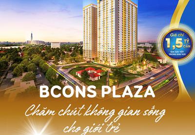 Bcons Plaza Chăm chút không gian sống cho giới trẻ như thế nào?