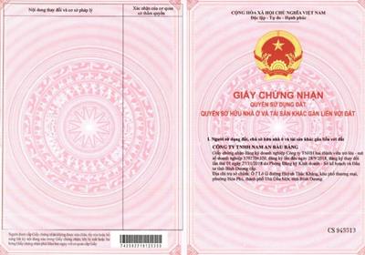 Mua đất ở trong dự án Nam An New City, thời hạn sử dụng lâu dài không?