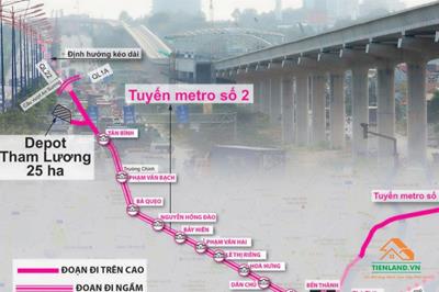 Sẽ có khoản vay mới 1 tỷ USD từ ADB để xây tuyến Metro số 2?