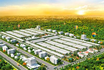 Phúc Đạt Gold City - Hưởng lợi từ công nghiệp Bàu Bàng