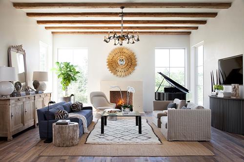 Ý tưởng trang trí phòng khách: 10 lời khuyên mới mẻ