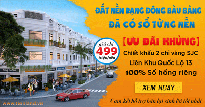 Dự án Phúc Đạt Gold City Bàu Bàng