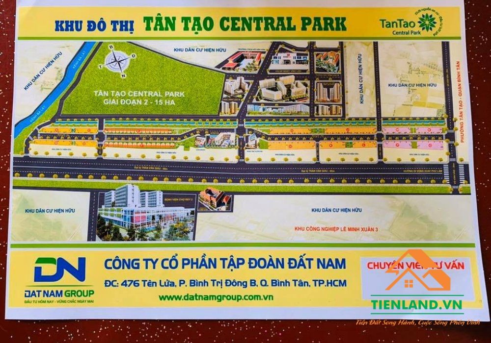 Tân Tạo Central Park