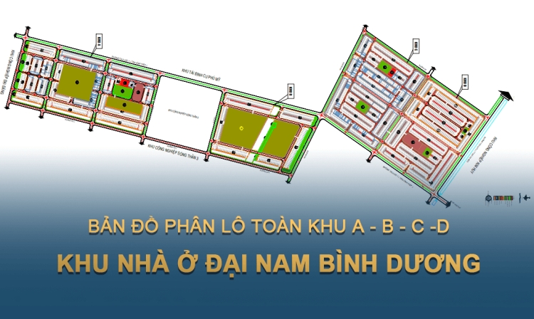 Khu nhà ở Đại Nam Bình Dương