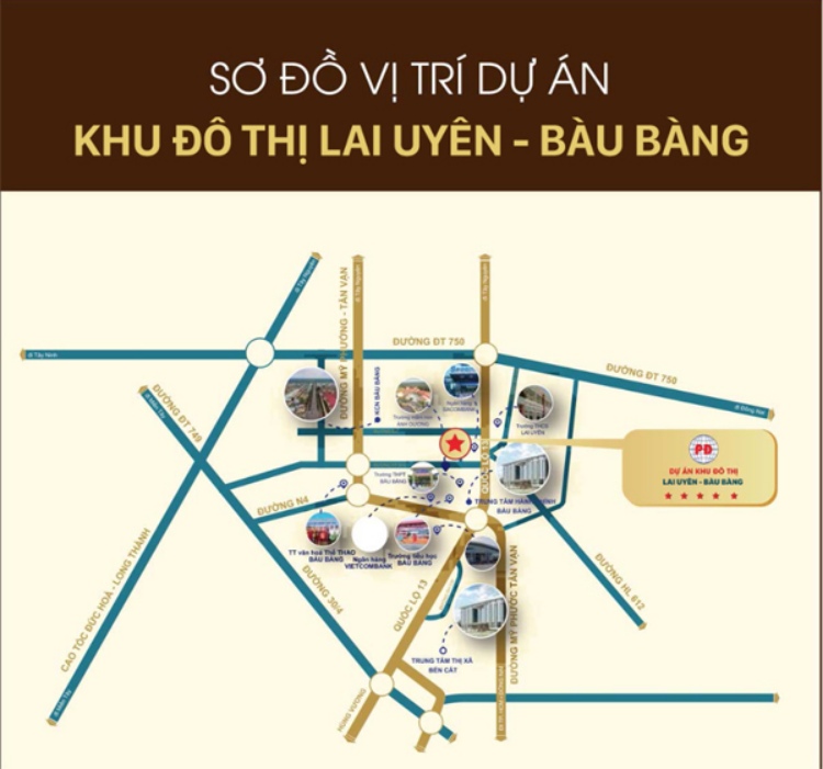 KĐT Lai Uyên Bàu Bàng