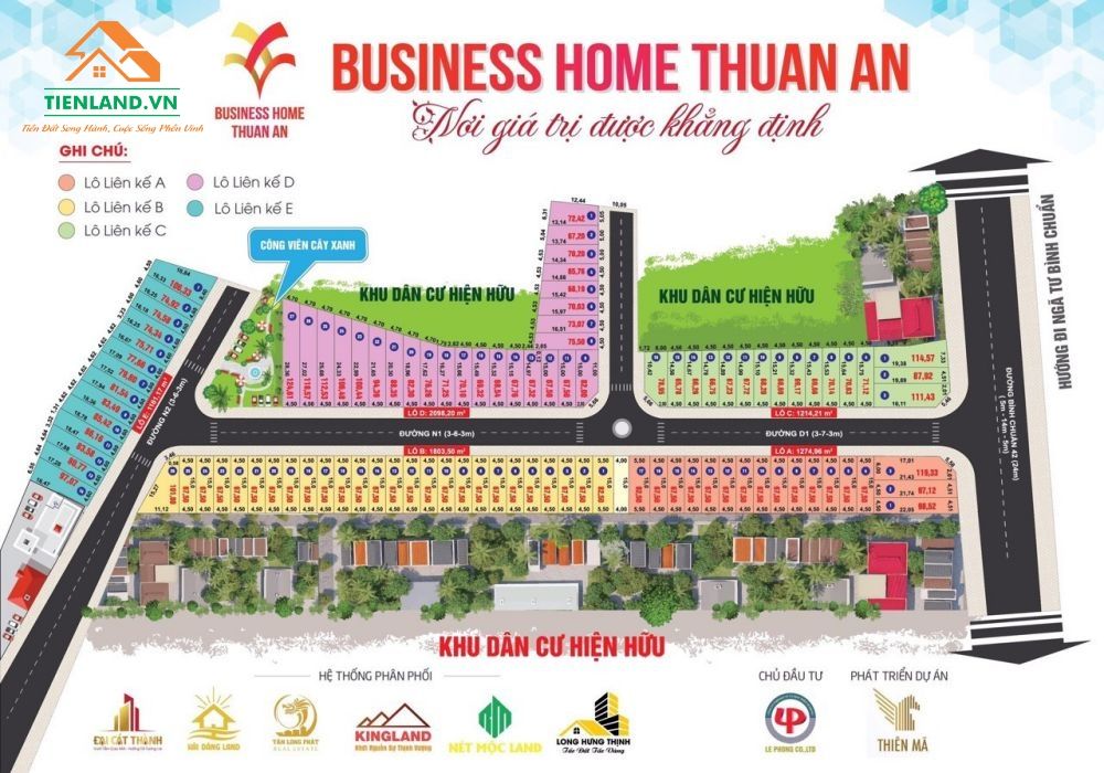 Business Home Thuận An