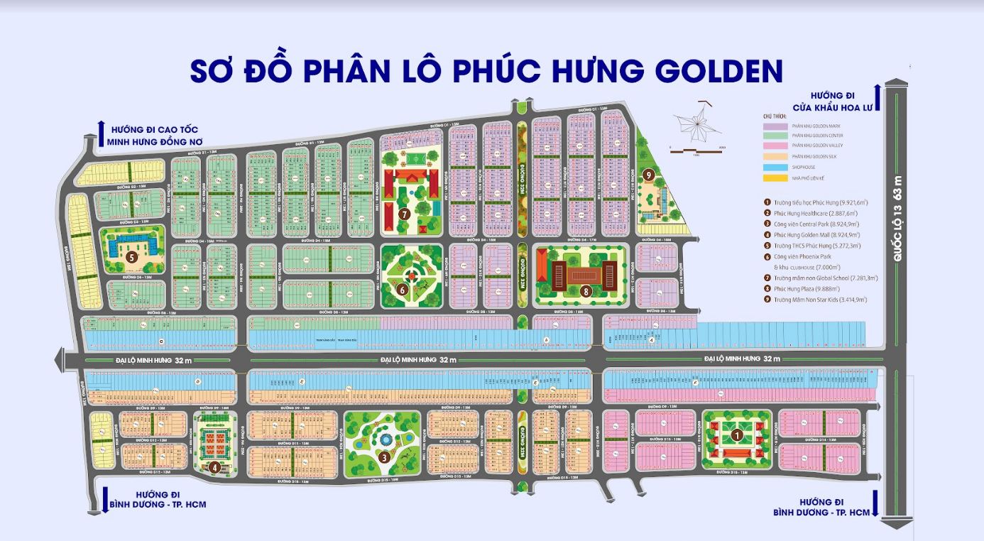 Phúc Hưng Golden Bình Phước