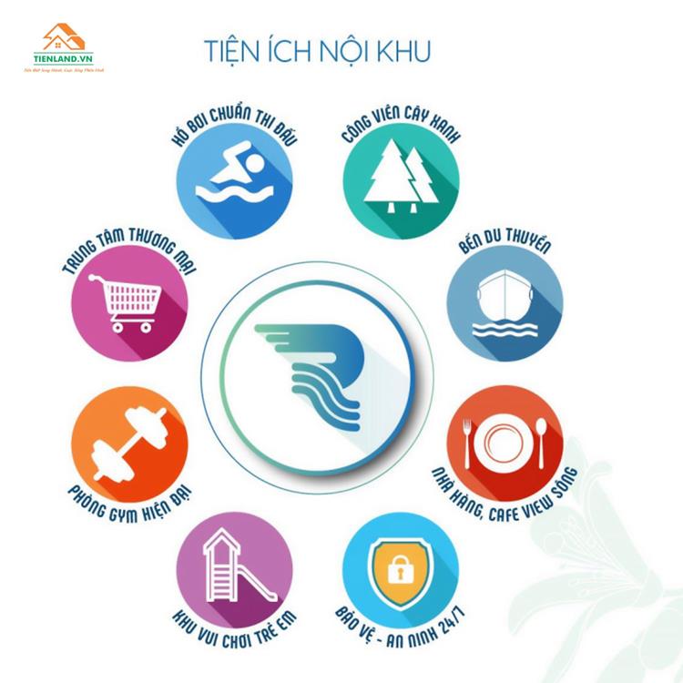 Tiện ích nội khu dự án Biconsi Riverside