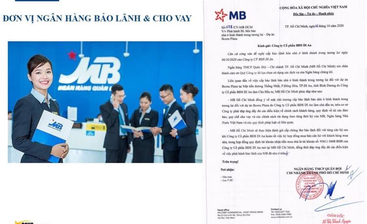 Ngân hàng MB Bank hỗ trợ tài chính