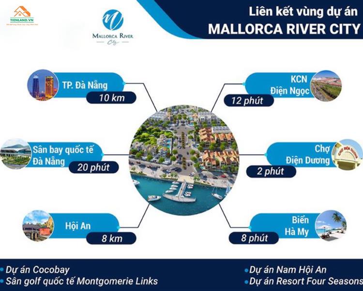 Tiện ích liền kề dự án Mallorca River City