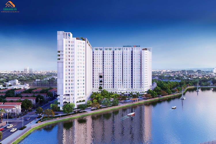 Tổng thể dự án căn hộ Marina Riverside