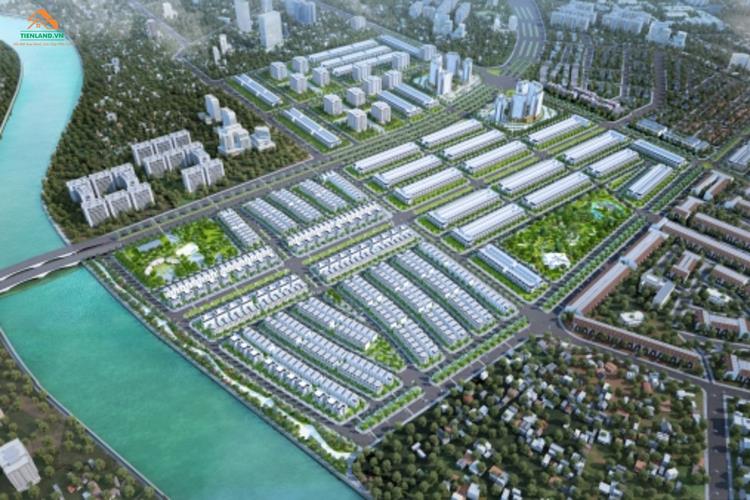 Mặt bằng tổng thể dự án Lavilla Green City Long An