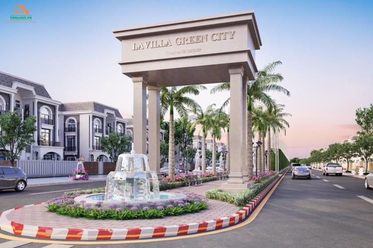 Tổng thể dự án biệt thự Lavila Green City