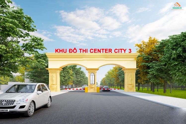 Cổng chào dự án Center City 3 