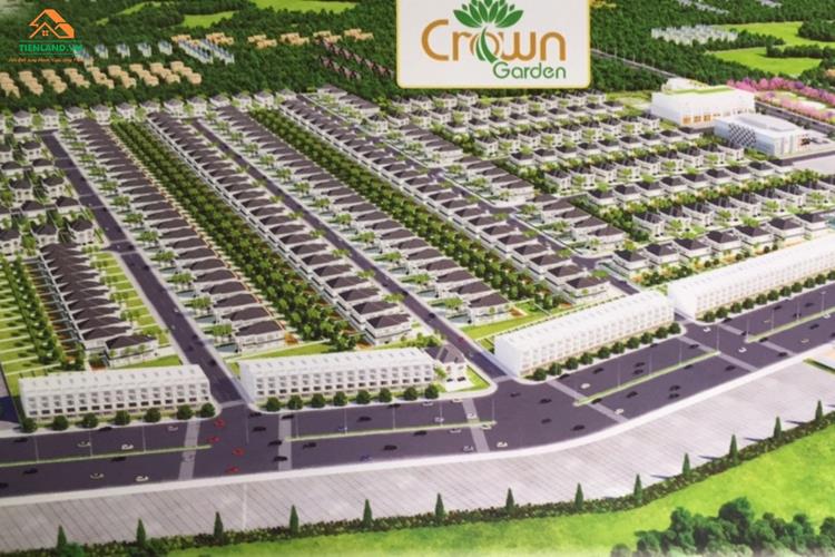  Phối cảnh dự án đất nền Crown Garden Bình Dương