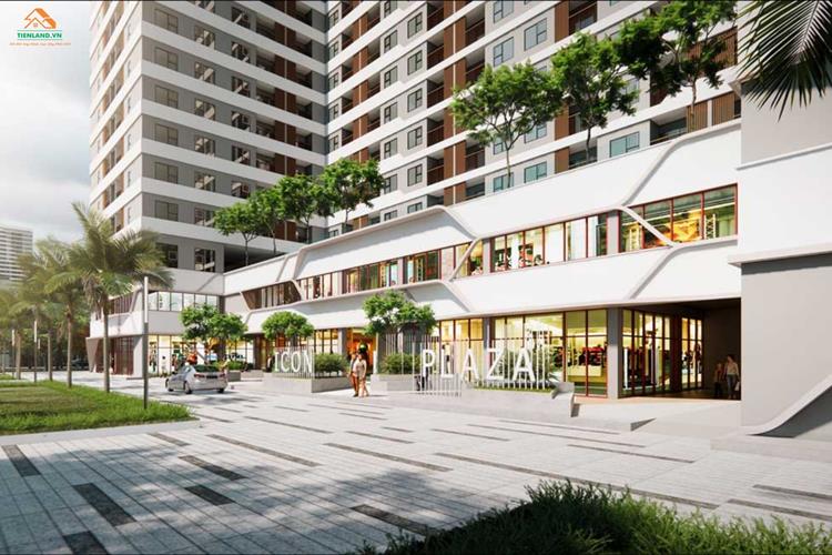 Trung tâm thương mại dự án Icon Plaza Apartment Bình Dương