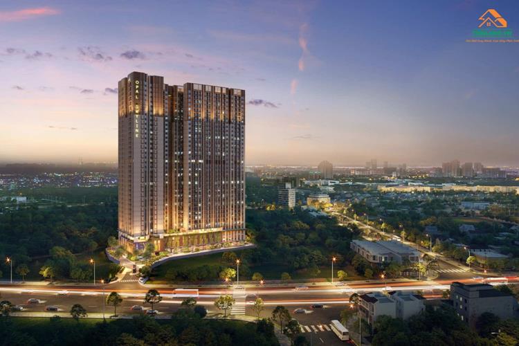 Phối cảnh tổng thể dự án Opal Skyline Bình Dương