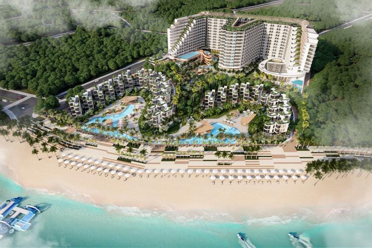 Phối cảnh chính thức dự án biển Charm Resort Long Hải 