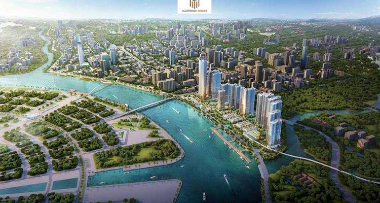 Phối cảnh khu căn hộ Grand Marina Saigon 