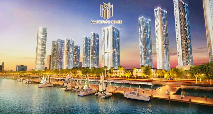 Mặt bằng khu căn hộ Grand Marina Saigon 