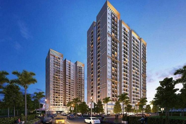 Phối cảnh khu căn hộ Opal ParkView Thuận An