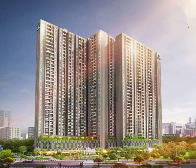 Phối cảnh khu căn hộ Dat Xanh Homes CityView