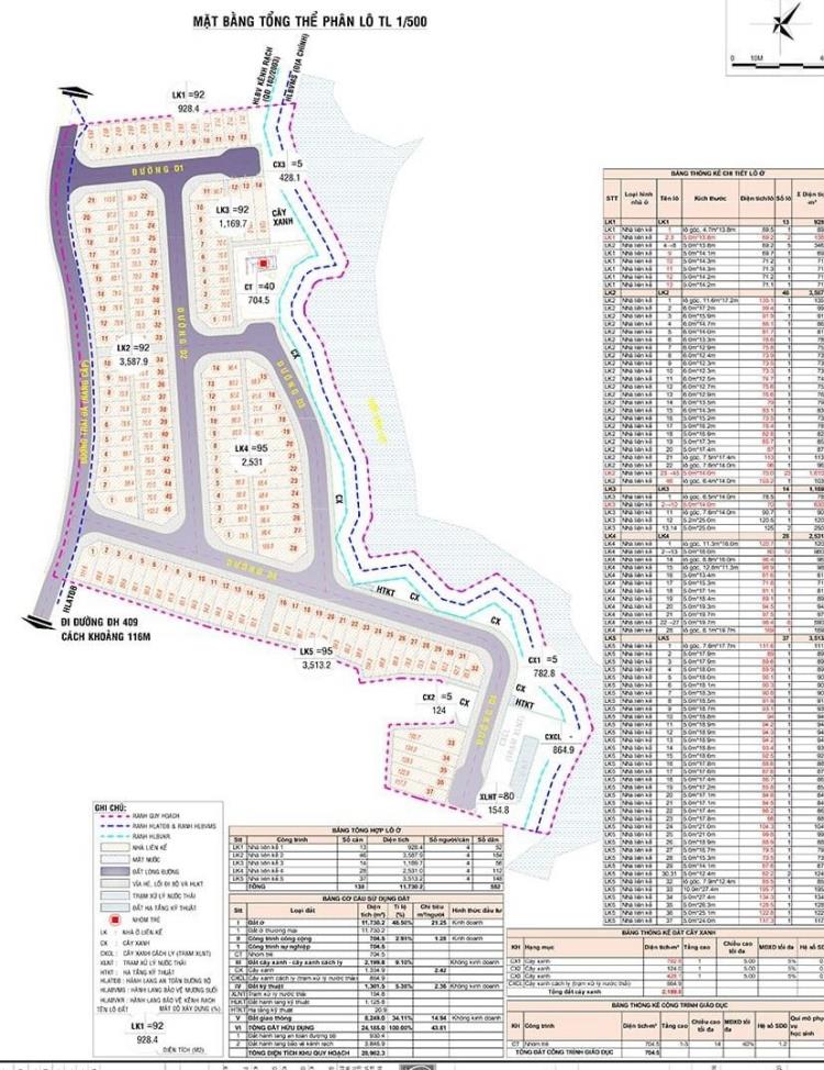 Mặt bằng tổng thể 5F Capella Tân Uyên