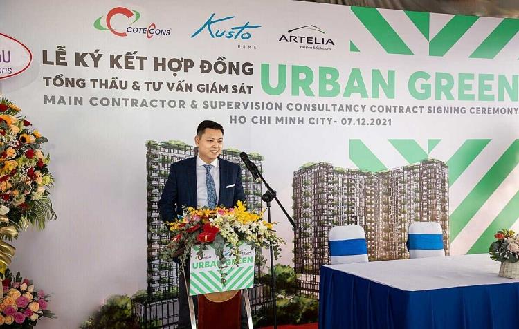 Chủ đầu tư căn hộ Urban Green